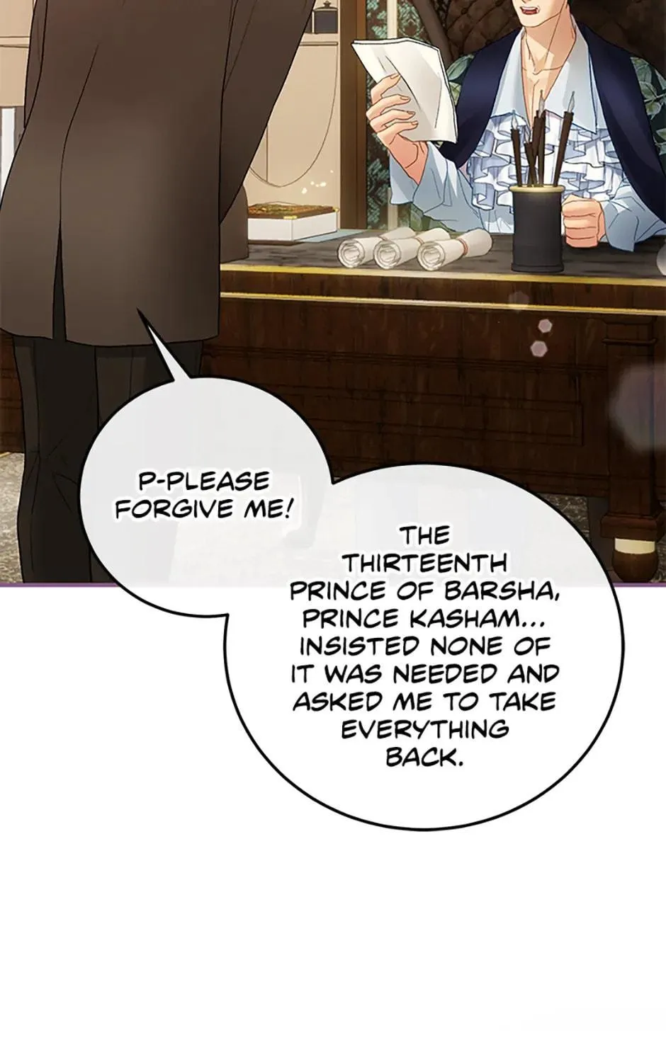 The Glamorous Life of the Fake Mistress Chapter 111 page 41 - 