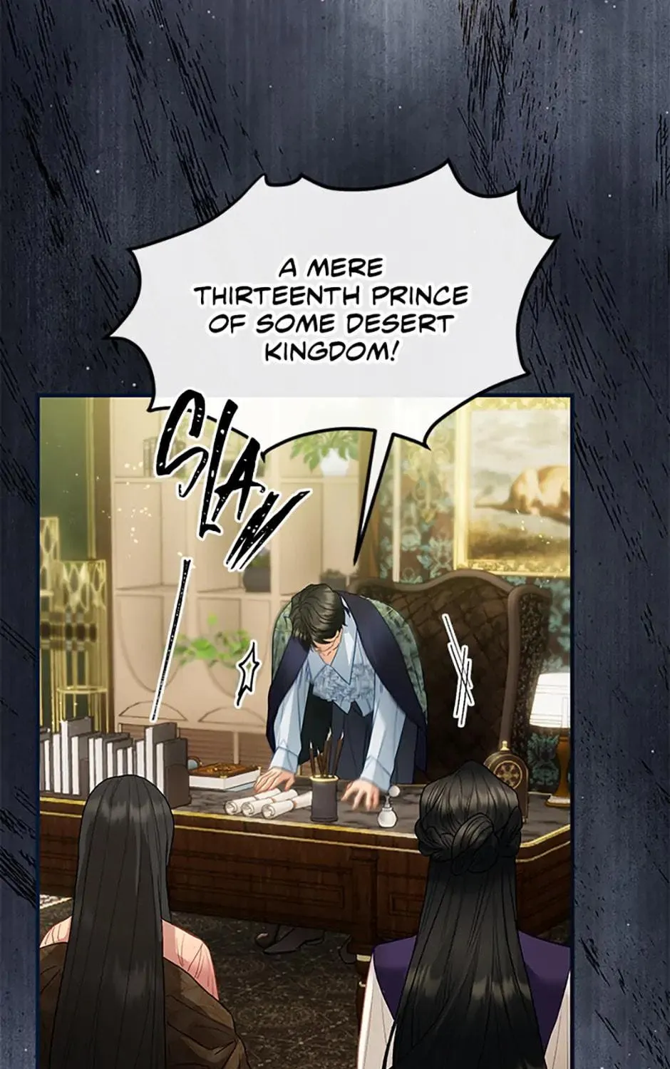The Glamorous Life of the Fake Mistress Chapter 111 page 47 - 
