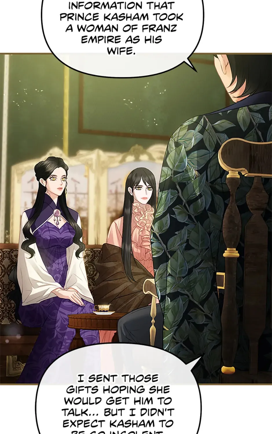 The Glamorous Life of the Fake Mistress Chapter 111 page 61 - 