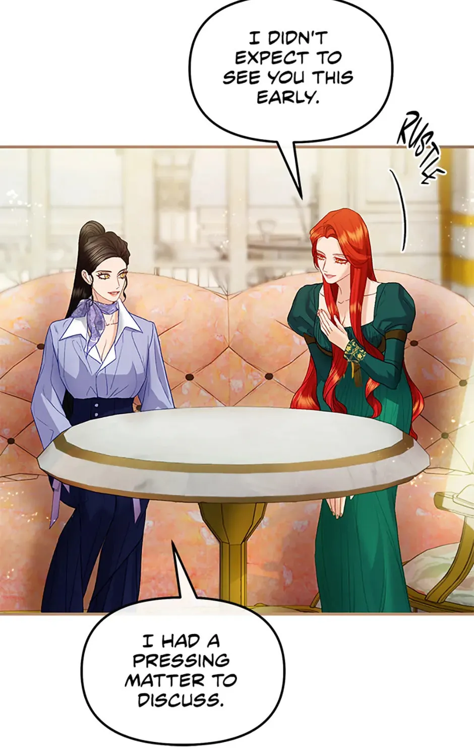 The Glamorous Life of the Fake Mistress Chapter 111 page 75 - 