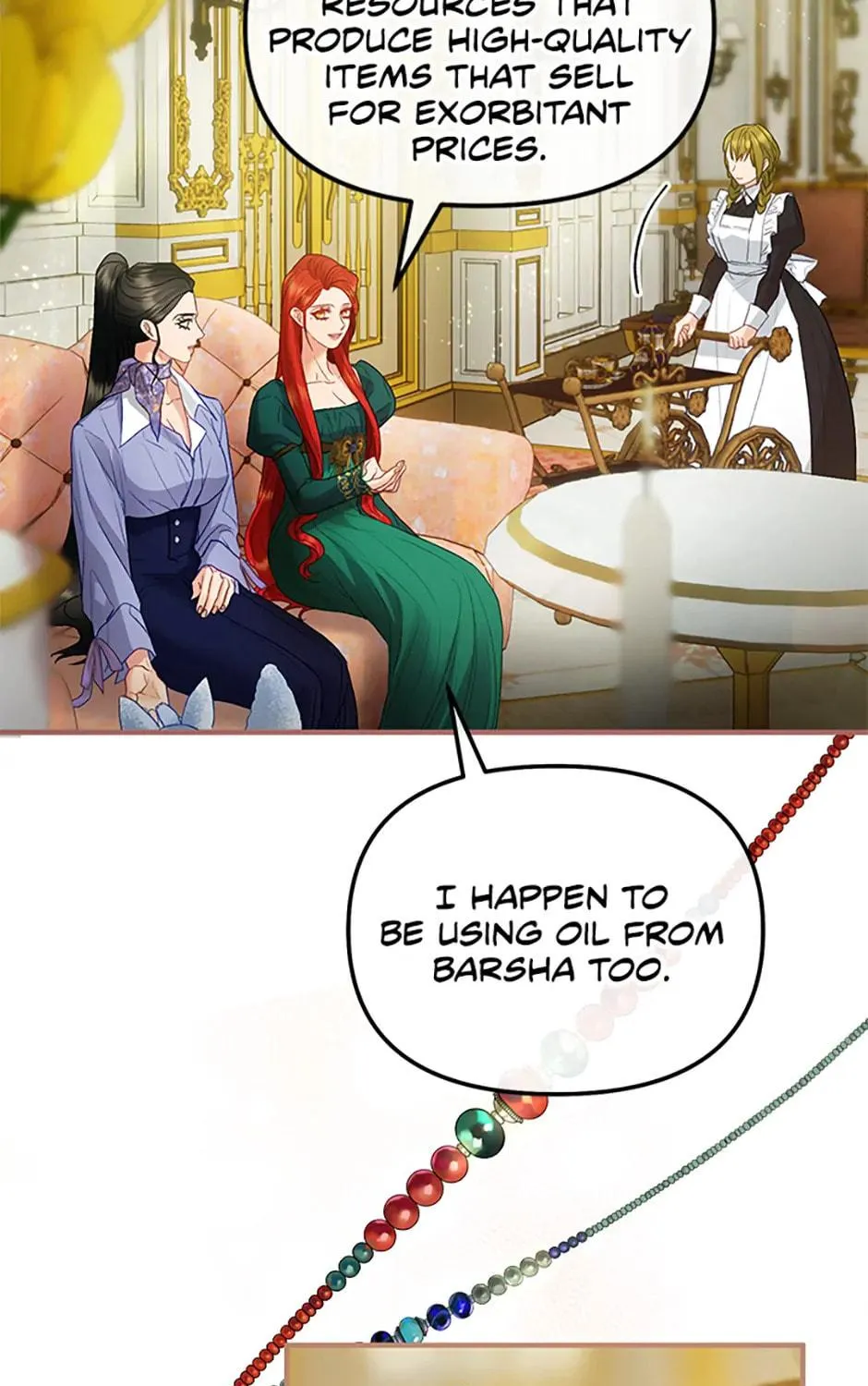 The Glamorous Life of the Fake Mistress Chapter 111 page 79 - 