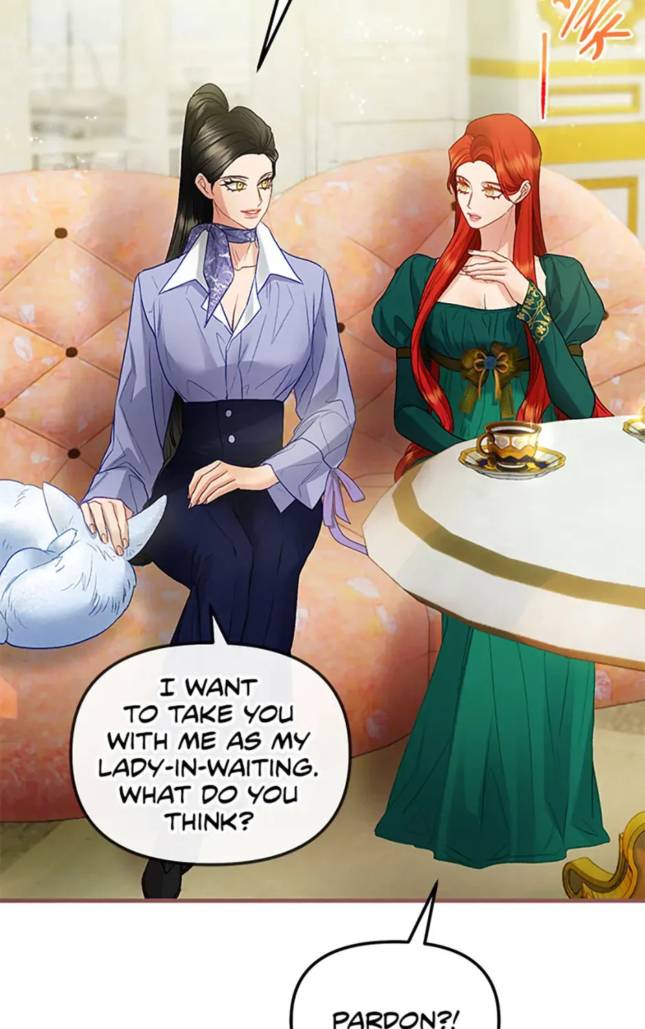 The Glamorous Life of the Fake Mistress Chapter 111 page 91 - 