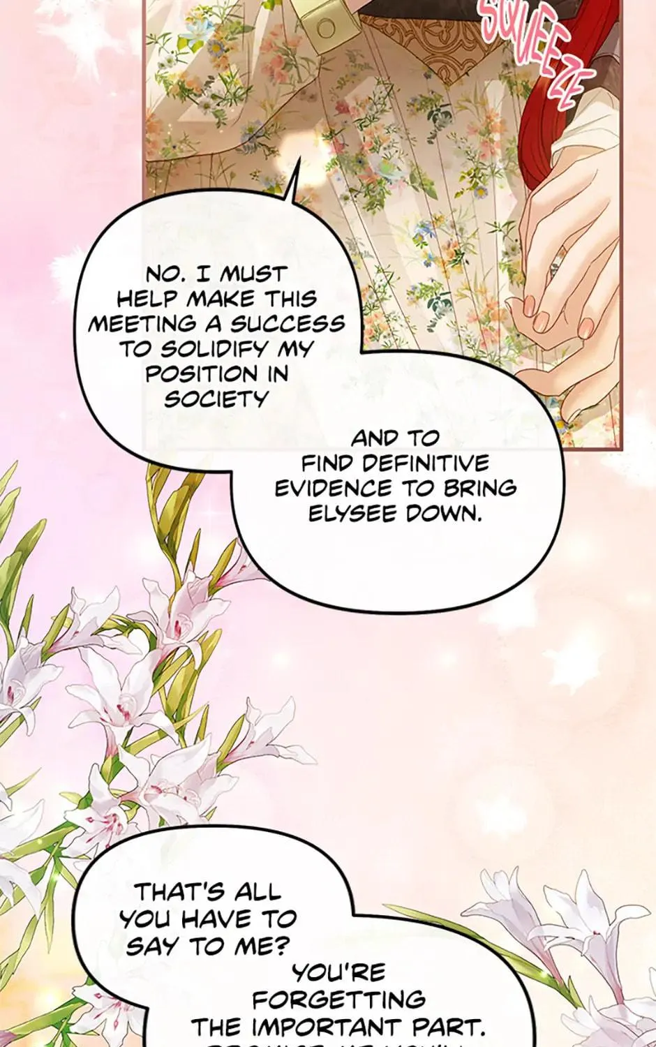 The Glamorous Life of the Fake Mistress Chapter 112 page 11 - 