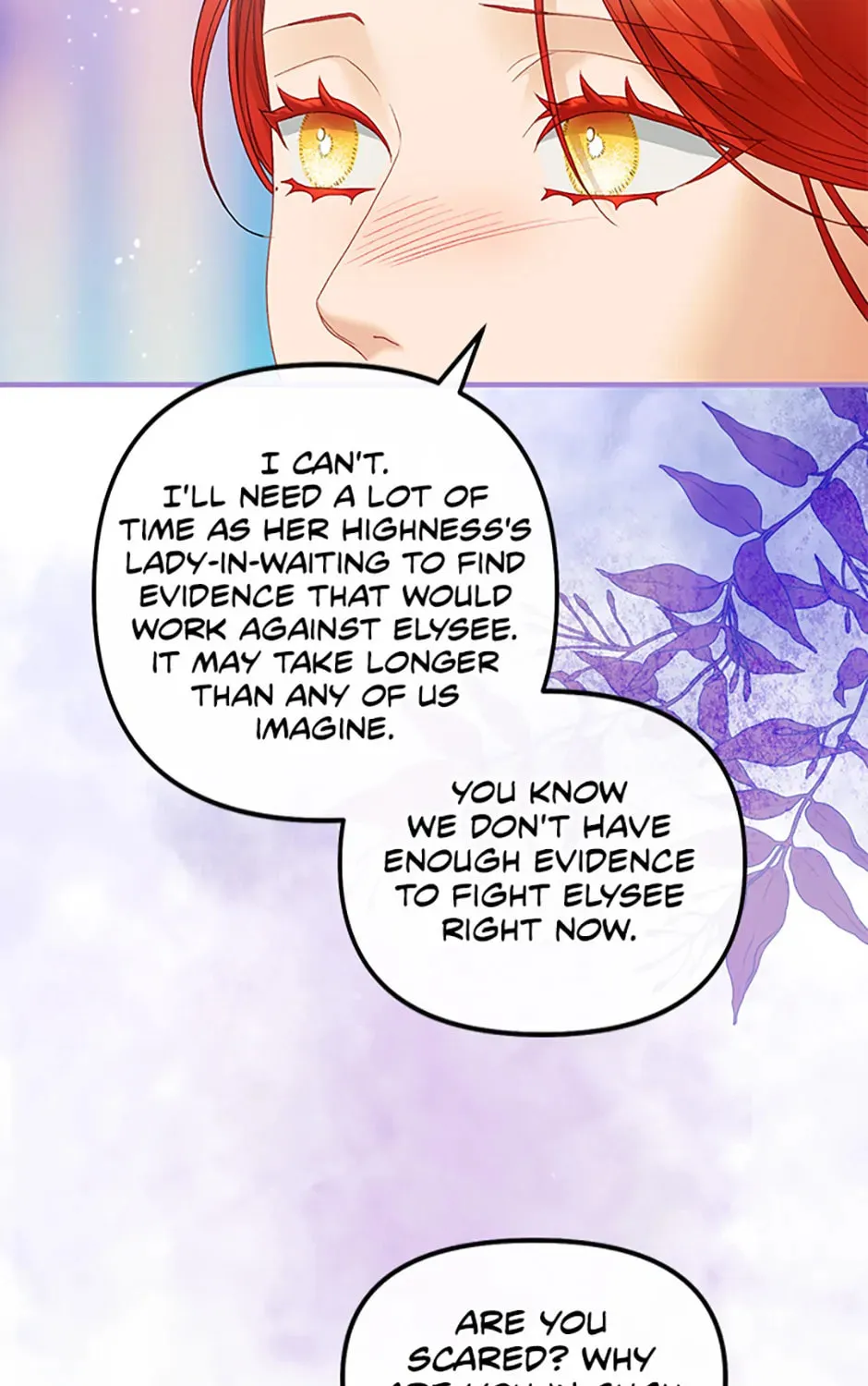 The Glamorous Life of the Fake Mistress Chapter 112 page 15 - 