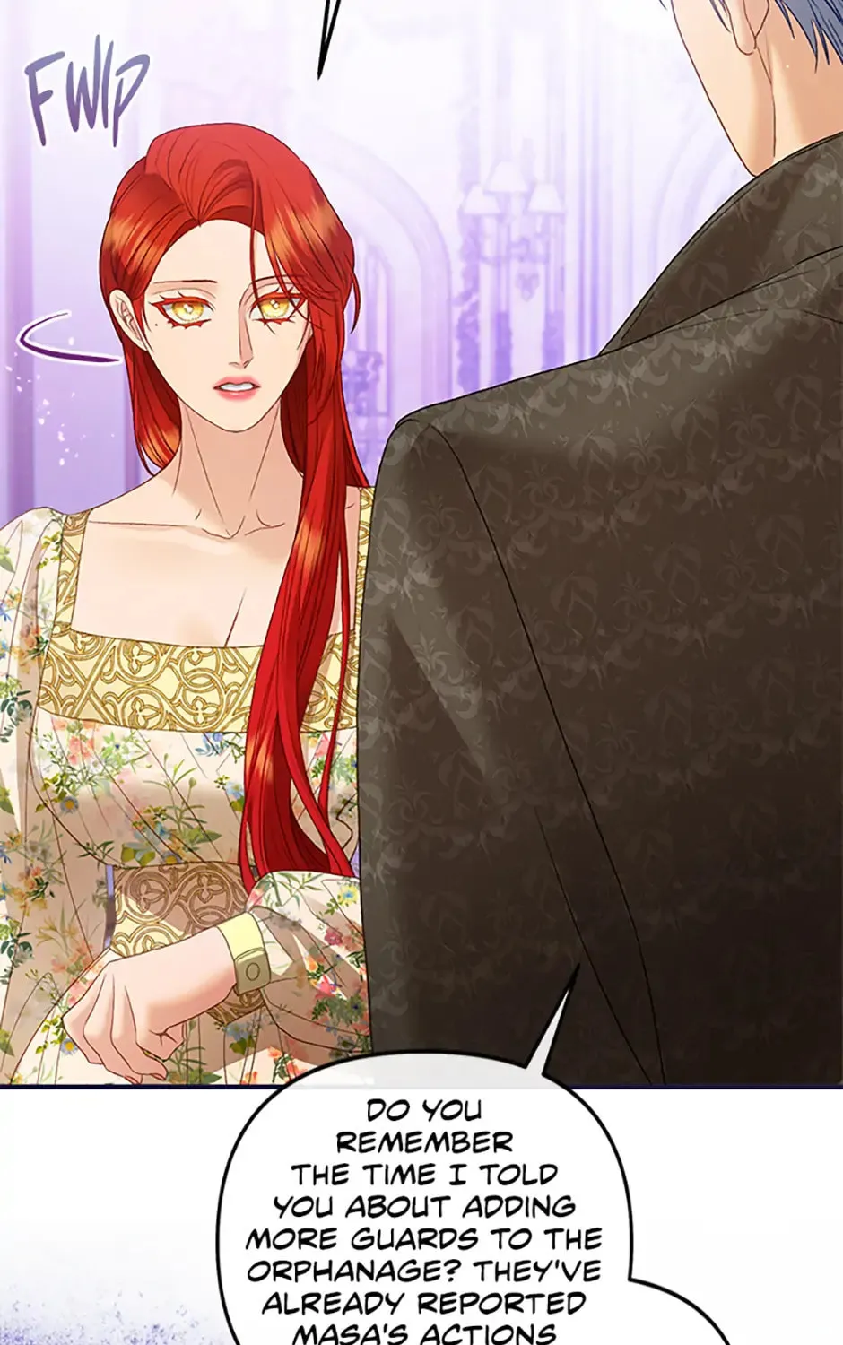 The Glamorous Life of the Fake Mistress Chapter 112 page 33 - 