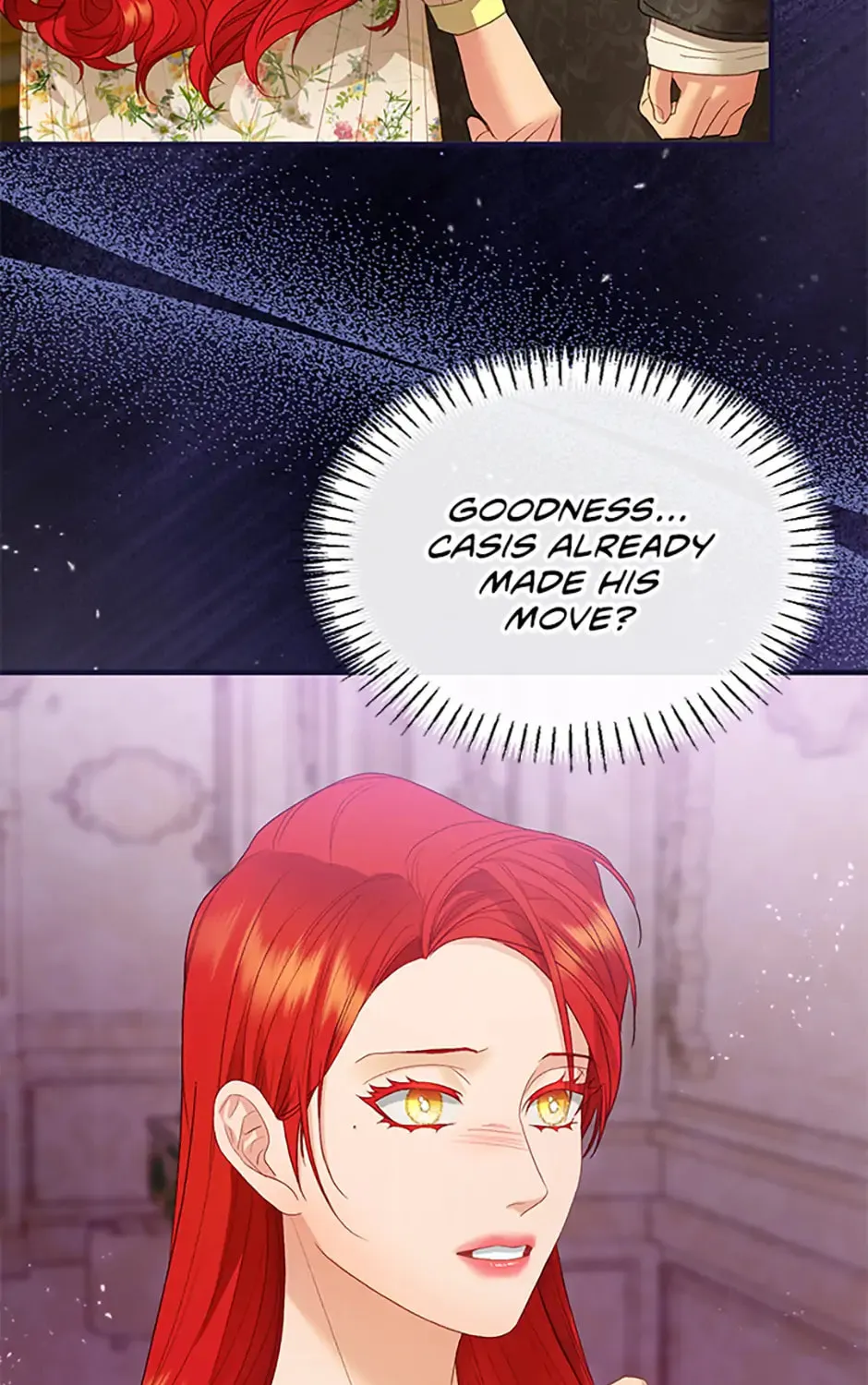 The Glamorous Life of the Fake Mistress Chapter 112 page 37 - 