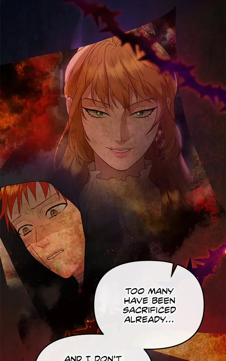 The Glamorous Life of the Fake Mistress Chapter 112 page 57 - 