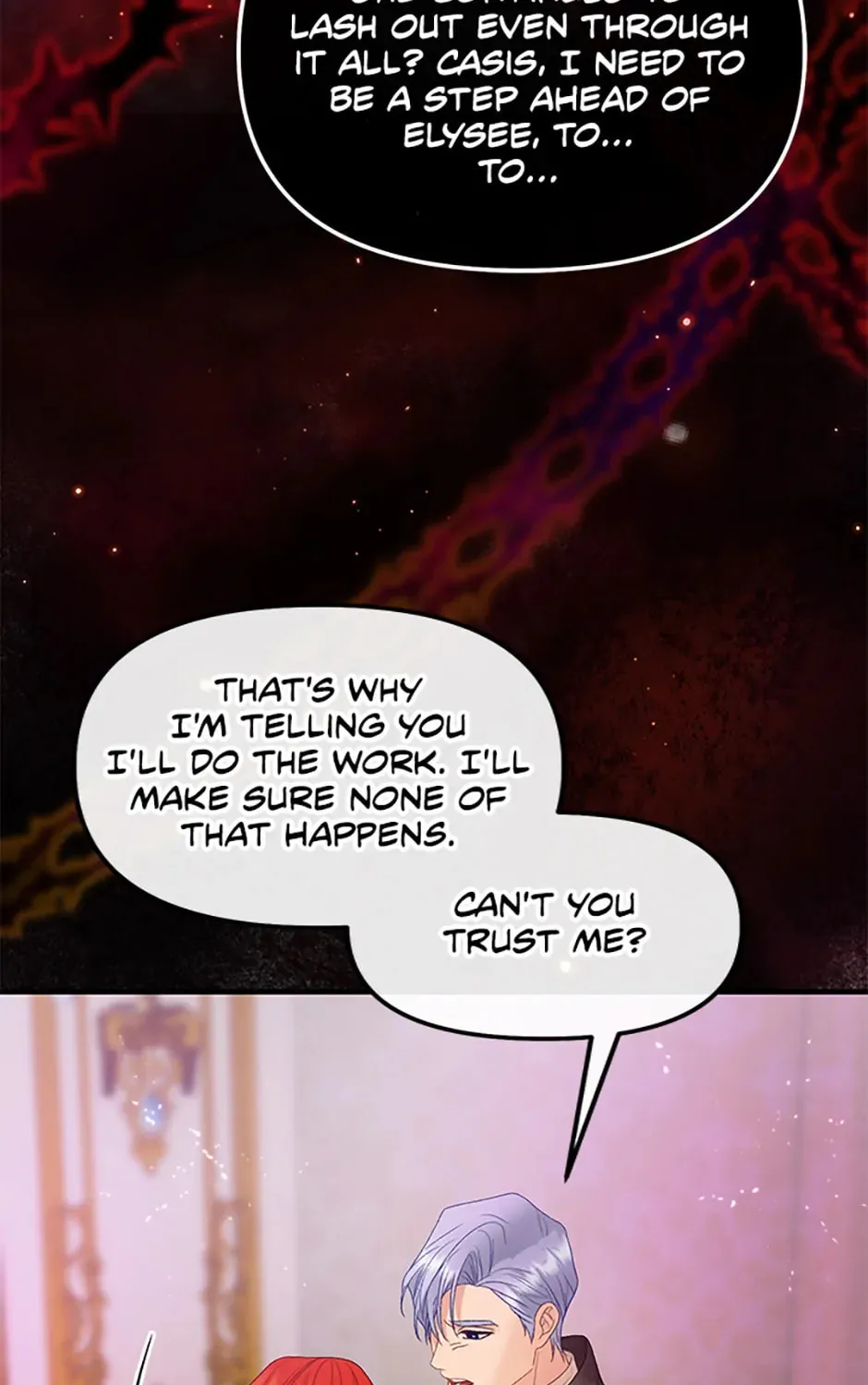 The Glamorous Life of the Fake Mistress Chapter 112 page 61 - 