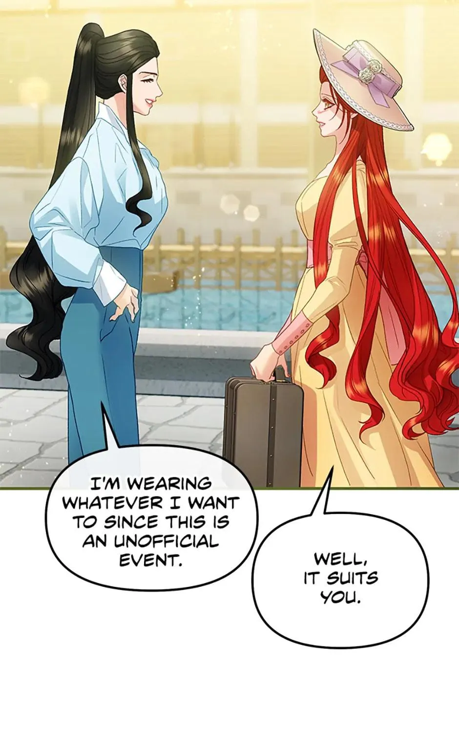 The Glamorous Life of the Fake Mistress Chapter 113 page 107 - 
