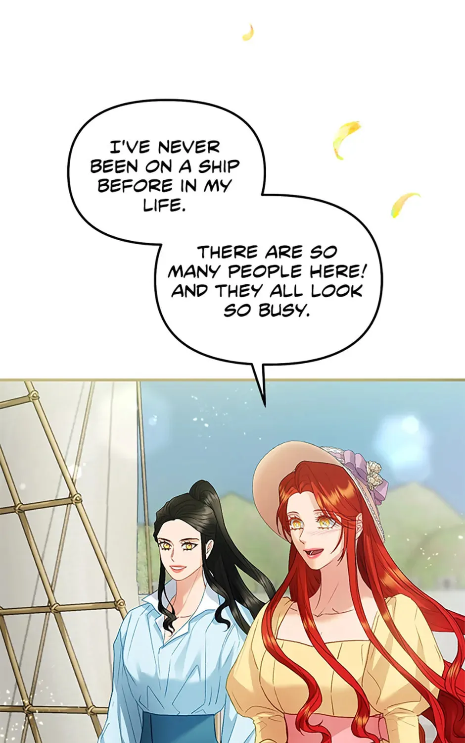 The Glamorous Life of the Fake Mistress Chapter 113 page 123 - 