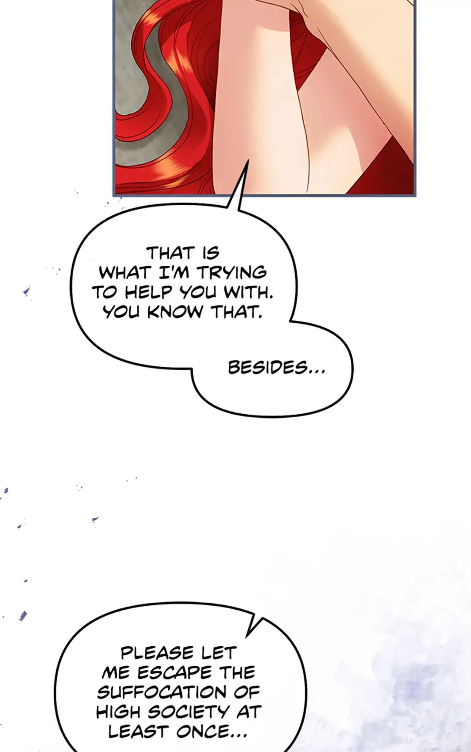 The Glamorous Life of the Fake Mistress Chapter 113 page 31 - 