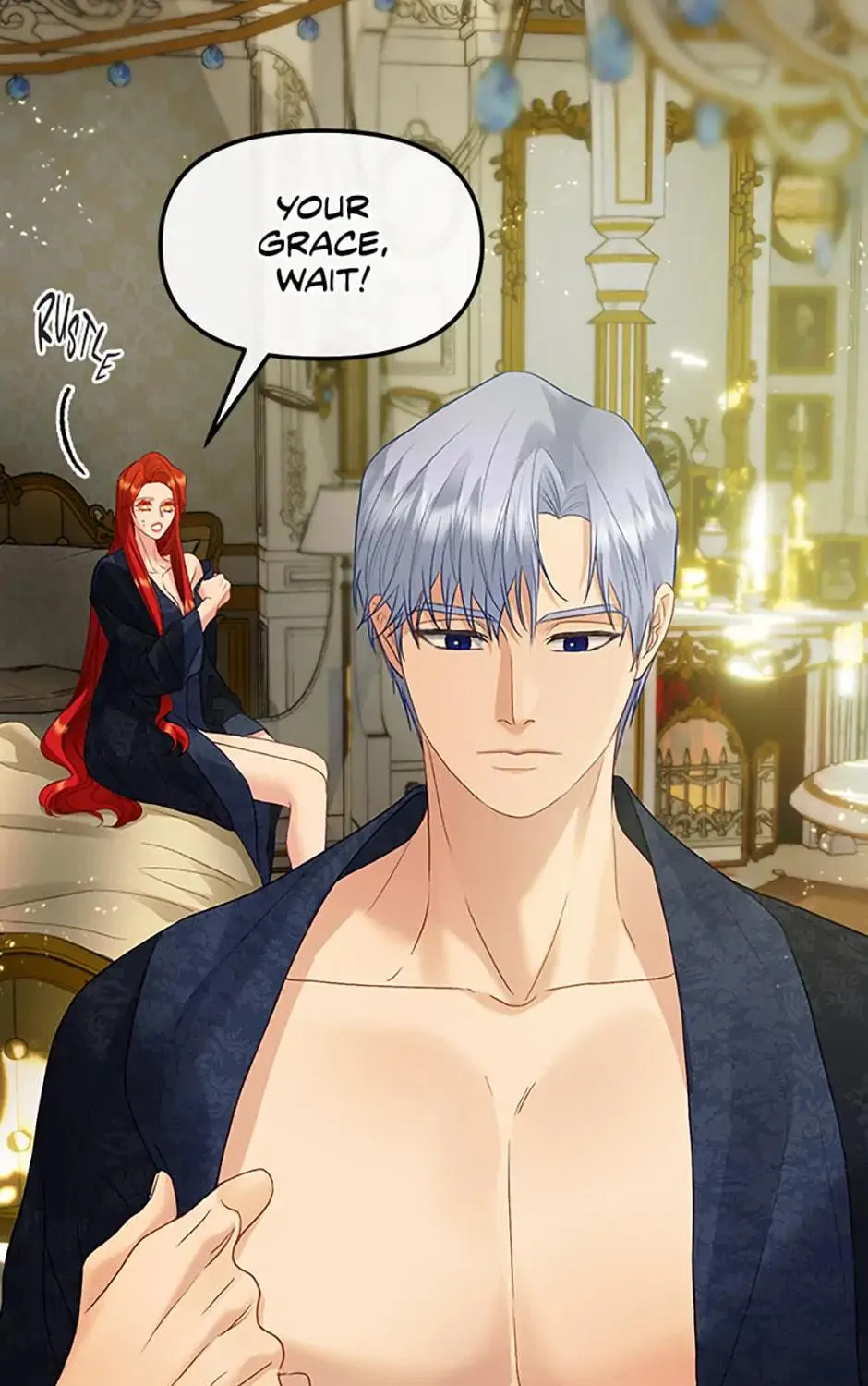 The Glamorous Life of the Fake Mistress Chapter 113 page 41 - 