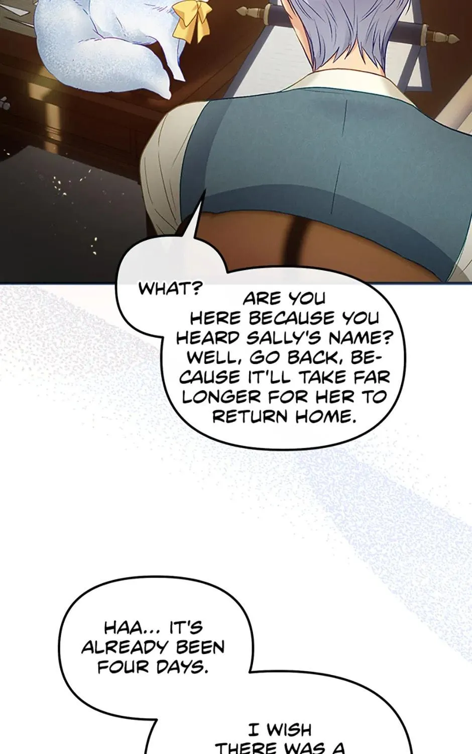 The Glamorous Life of the Fake Mistress Chapter 114 page 136 - 