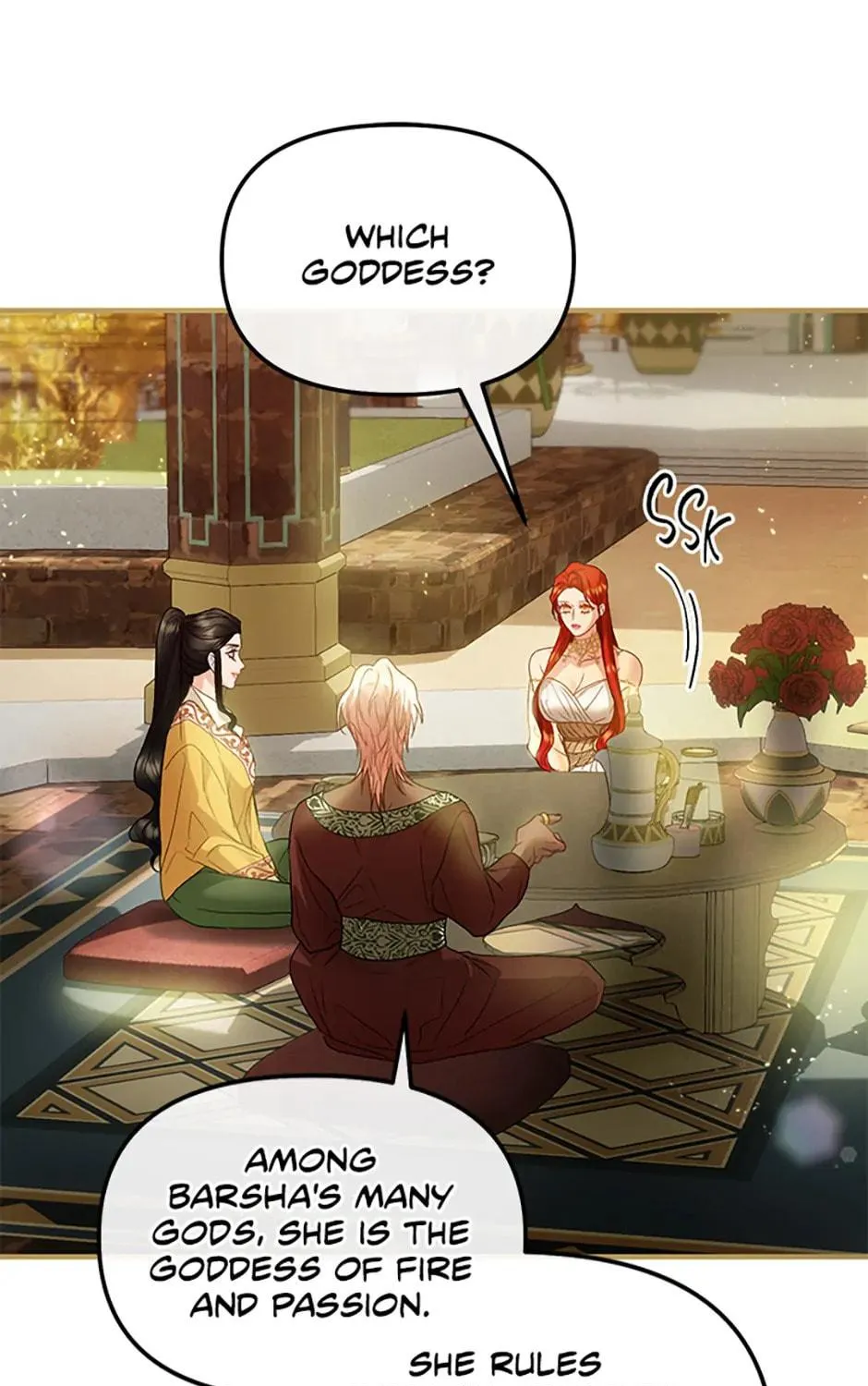 The Glamorous Life of the Fake Mistress Chapter 114 page 158 - 