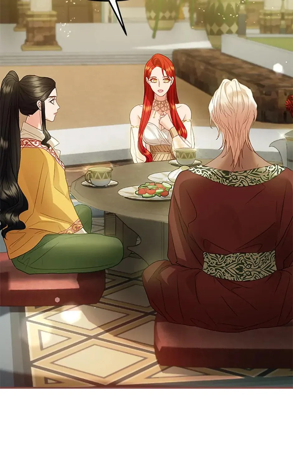 The Glamorous Life of the Fake Mistress Chapter 114 page 184 - 