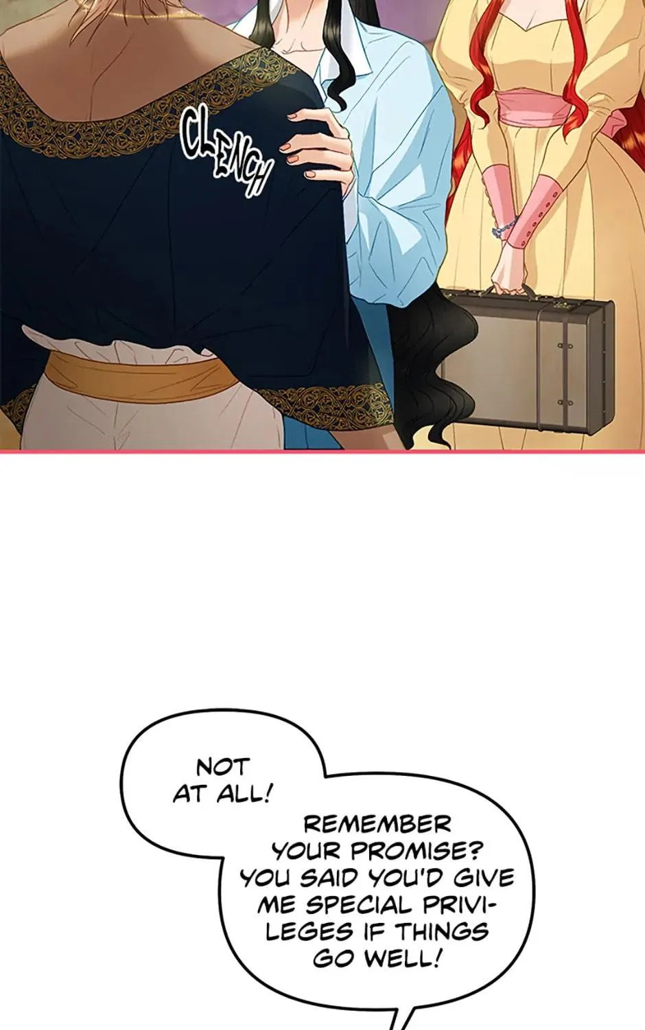 The Glamorous Life of the Fake Mistress Chapter 114 page 28 - 