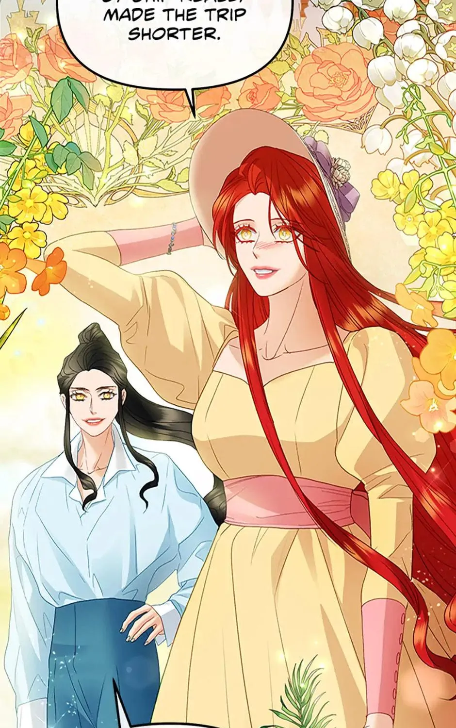 The Glamorous Life of the Fake Mistress Chapter 114 page 4 - 