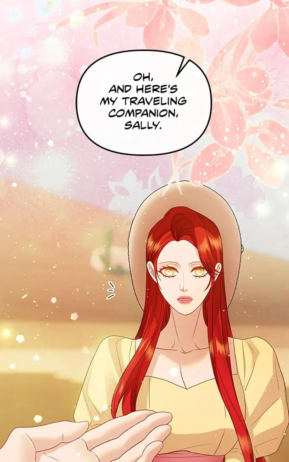 The Glamorous Life of the Fake Mistress Chapter 114 page 34 - 