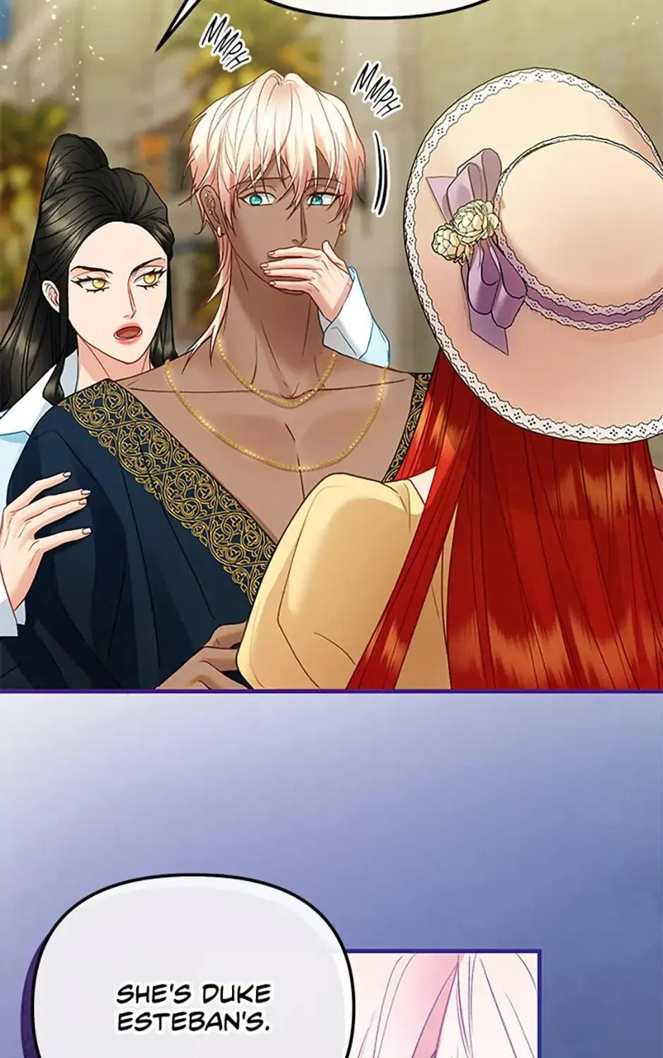 The Glamorous Life of the Fake Mistress Chapter 114 page 46 - 