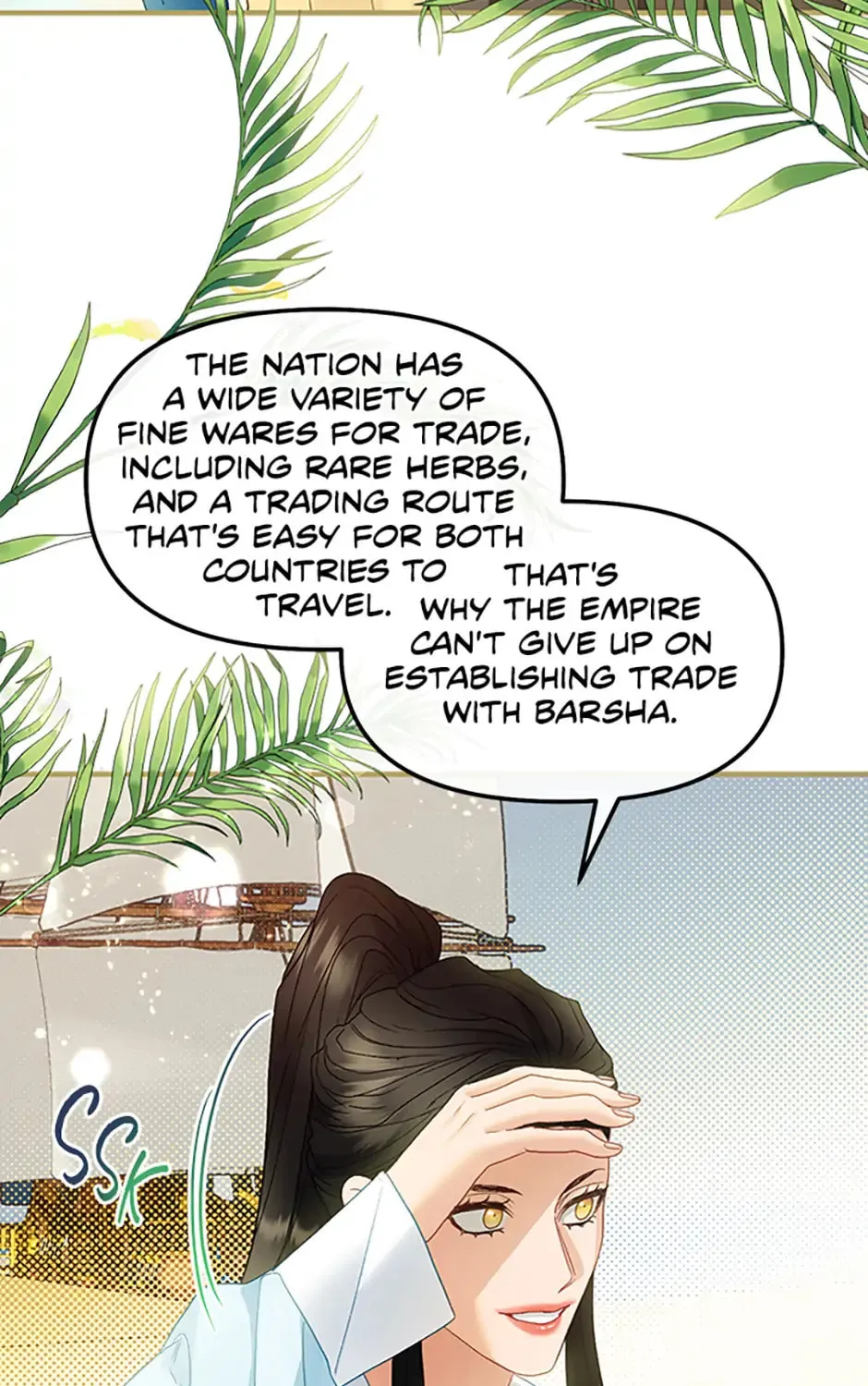 The Glamorous Life of the Fake Mistress Chapter 114 page 6 - 