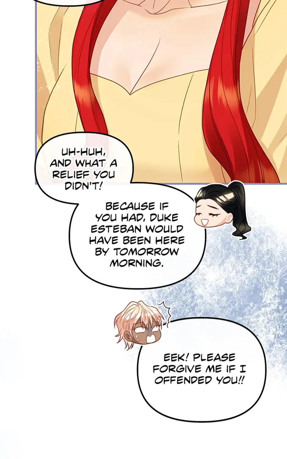 The Glamorous Life of the Fake Mistress Chapter 114 page 54 - 
