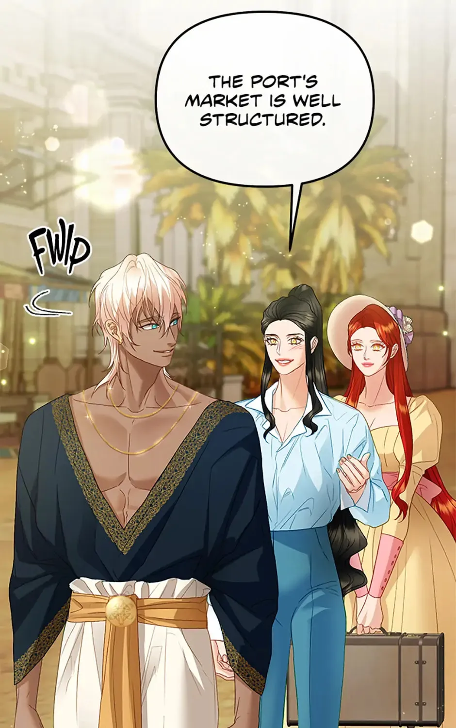 The Glamorous Life of the Fake Mistress Chapter 114 page 72 - 
