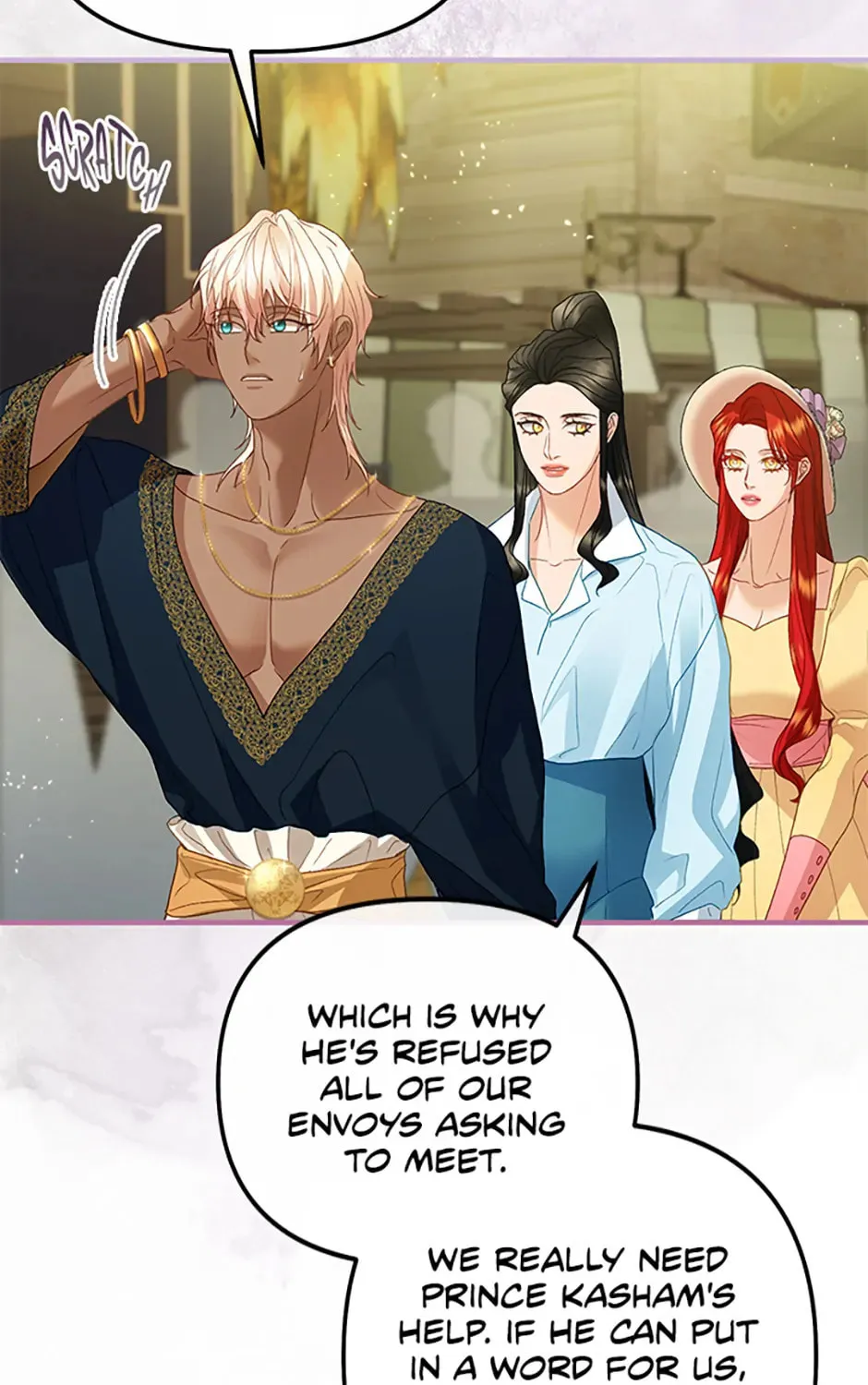 The Glamorous Life of the Fake Mistress Chapter 114 page 86 - 