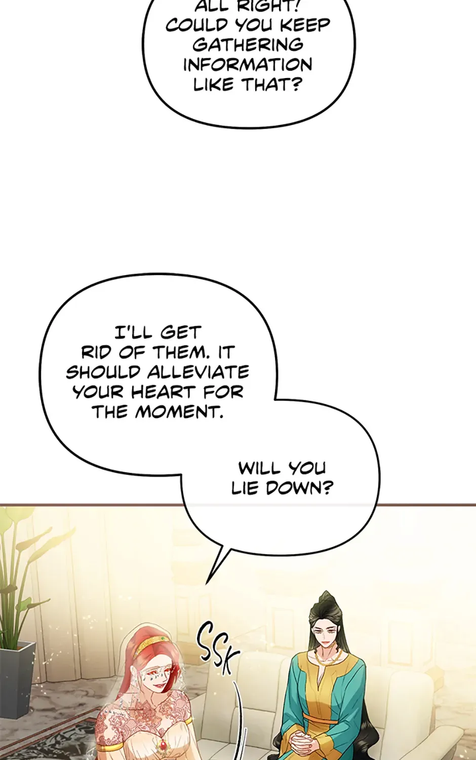The Glamorous Life of the Fake Mistress Chapter 115 page 116 - 