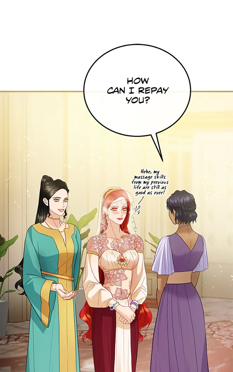 The Glamorous Life of the Fake Mistress Chapter 115 page 122 - 