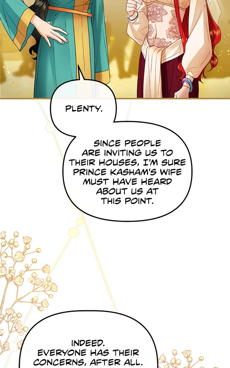 The Glamorous Life of the Fake Mistress Chapter 115 page 130 - 