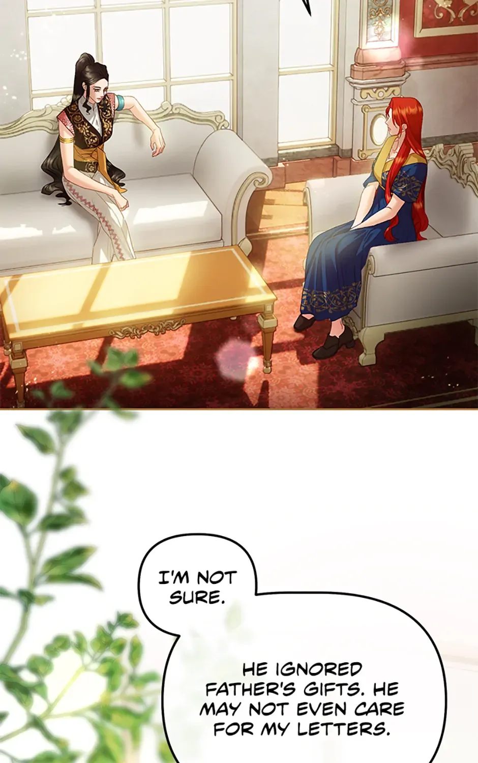 The Glamorous Life of the Fake Mistress Chapter 115 page 20 - 