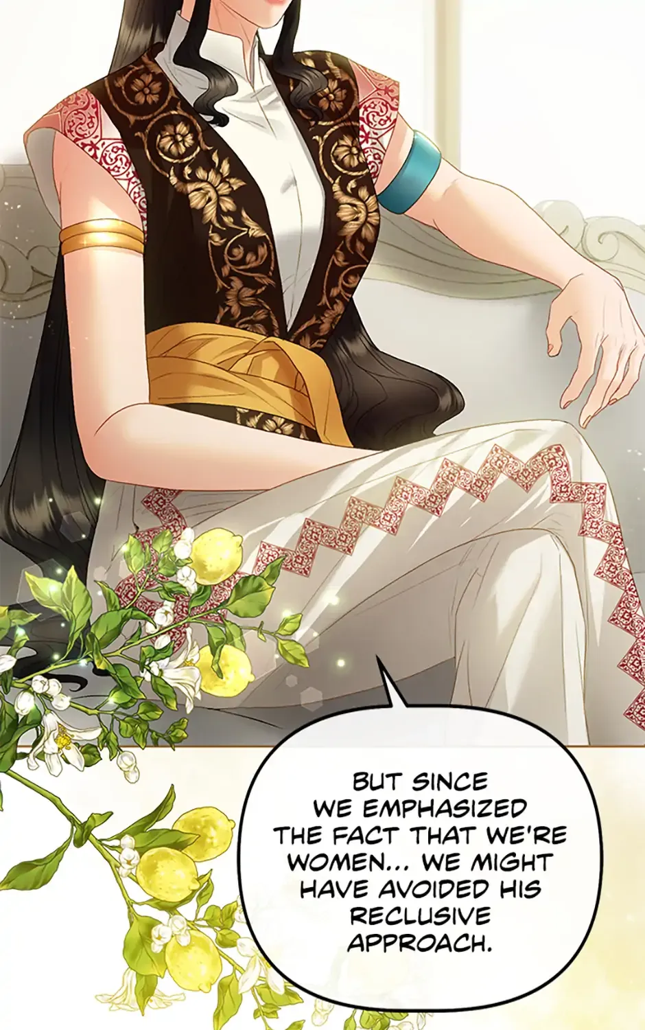 The Glamorous Life of the Fake Mistress Chapter 115 page 22 - 