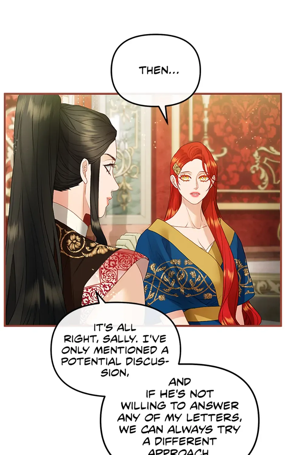 The Glamorous Life of the Fake Mistress Chapter 115 page 24 - 