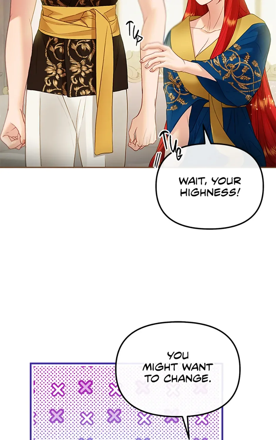 The Glamorous Life of the Fake Mistress Chapter 115 page 32 - 