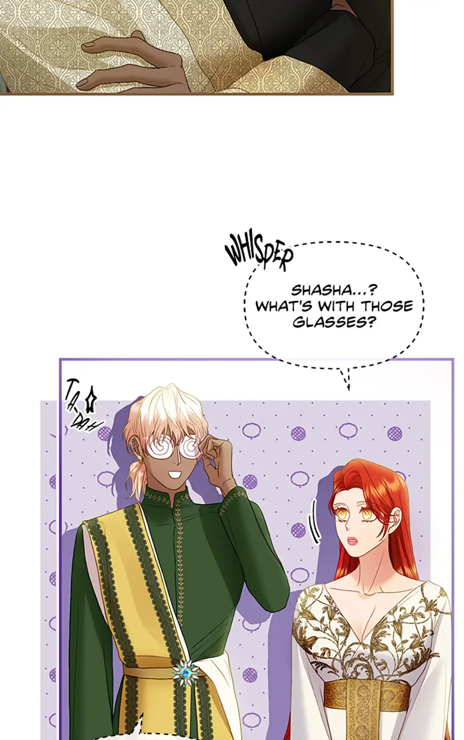 The Glamorous Life of the Fake Mistress Chapter 115 page 44 - 