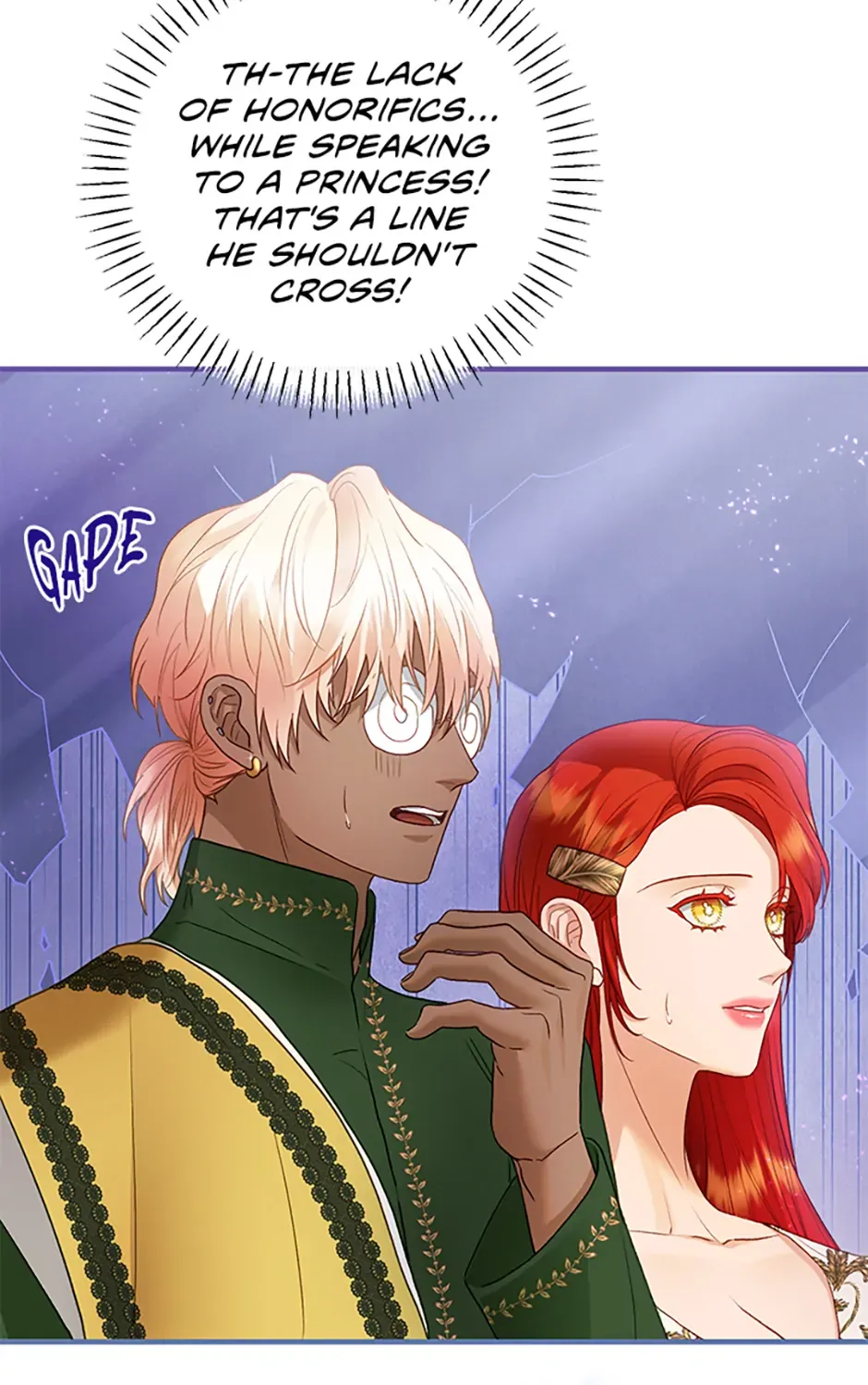 The Glamorous Life of the Fake Mistress Chapter 115 page 52 - 