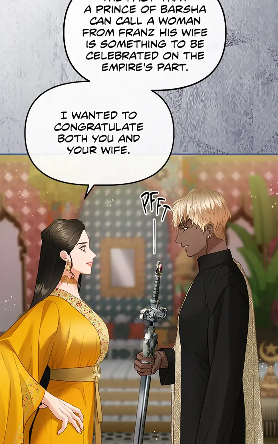 The Glamorous Life of the Fake Mistress Chapter 115 page 58 - 