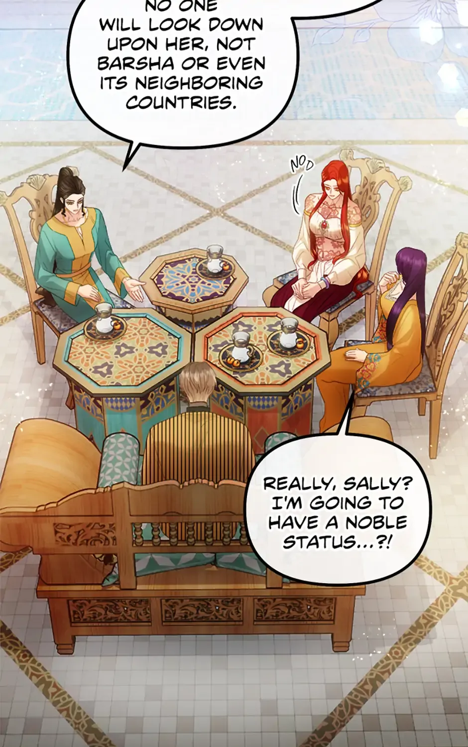 The Glamorous Life of the Fake Mistress Chapter 116 page 138 - 