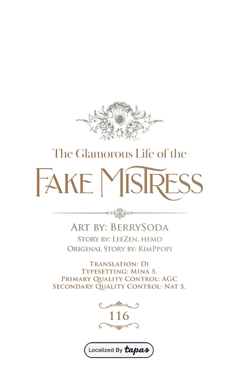 The Glamorous Life of the Fake Mistress Chapter 116 page 24 - 