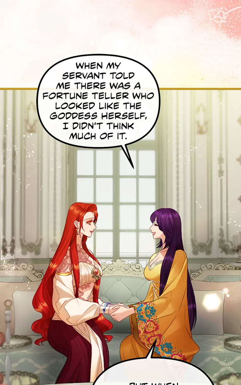 The Glamorous Life of the Fake Mistress Chapter 116 page 32 - 