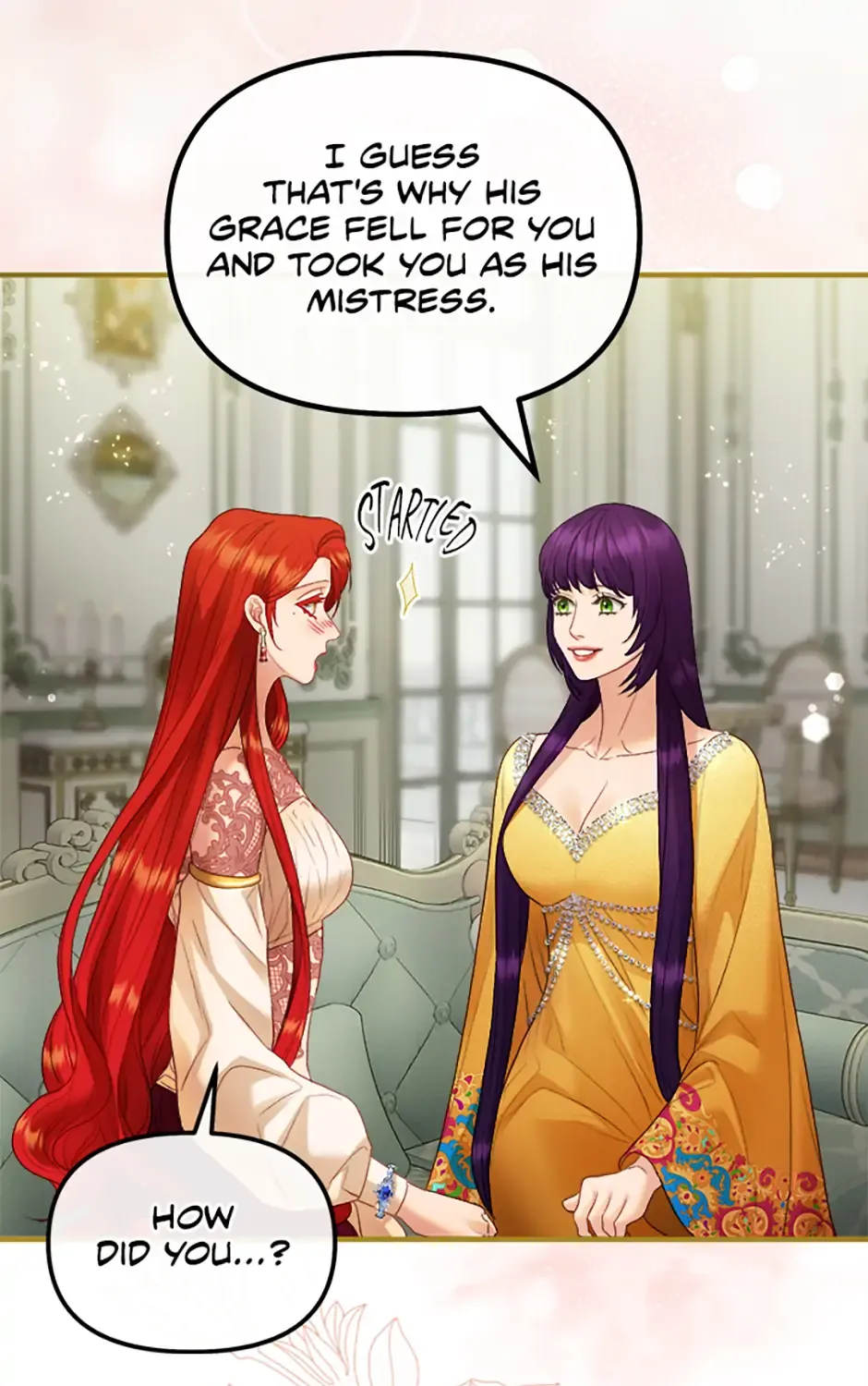 The Glamorous Life of the Fake Mistress Chapter 116 page 38 - 