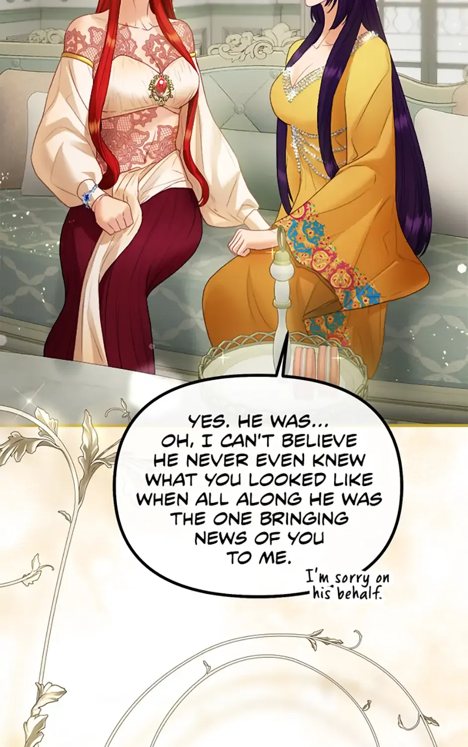 The Glamorous Life of the Fake Mistress Chapter 116 page 44 - 