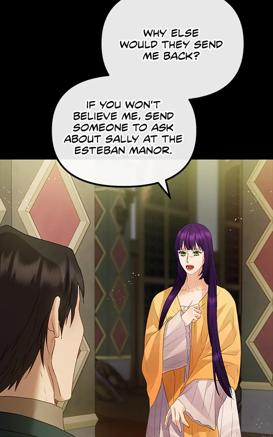 The Glamorous Life of the Fake Mistress Chapter 116 page 58 - 