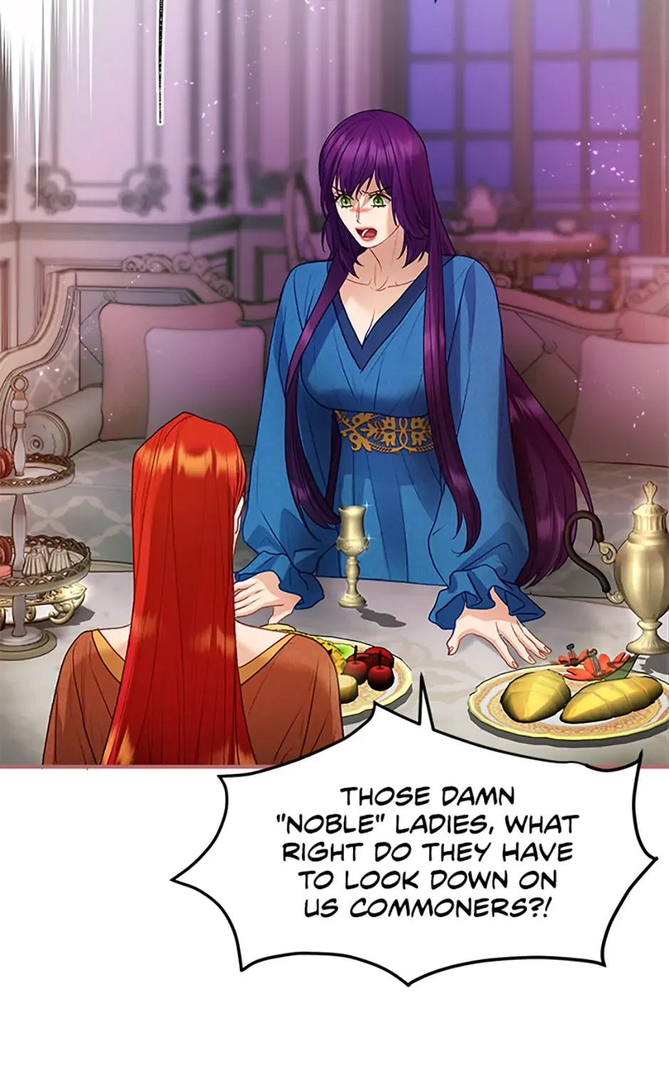The Glamorous Life of the Fake Mistress Chapter 117 page 124 - 