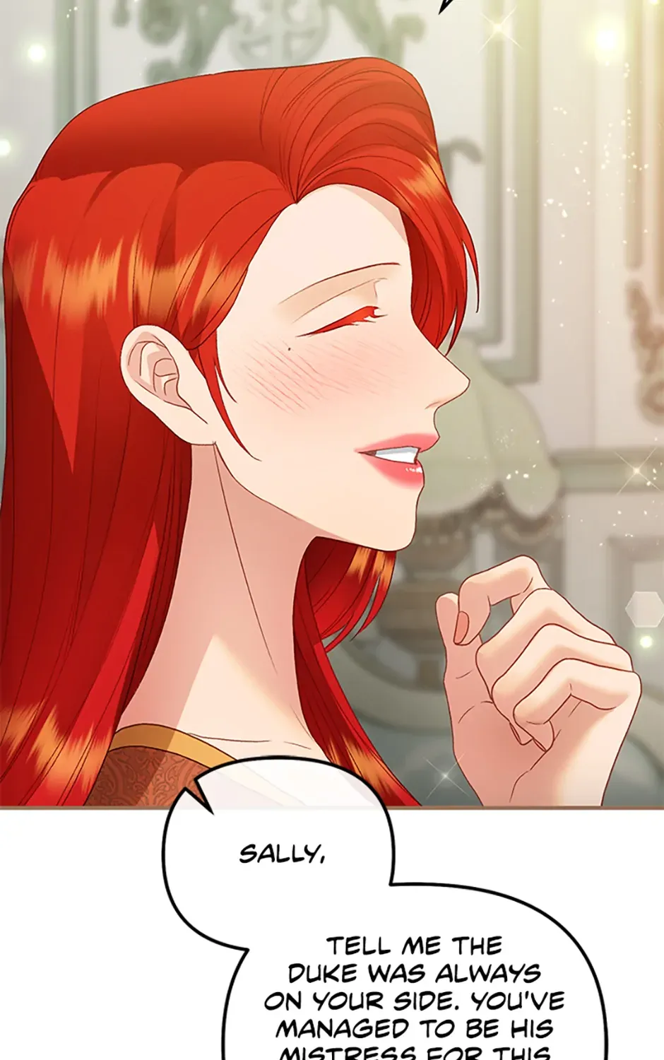 The Glamorous Life of the Fake Mistress Chapter 117 page 134 - 