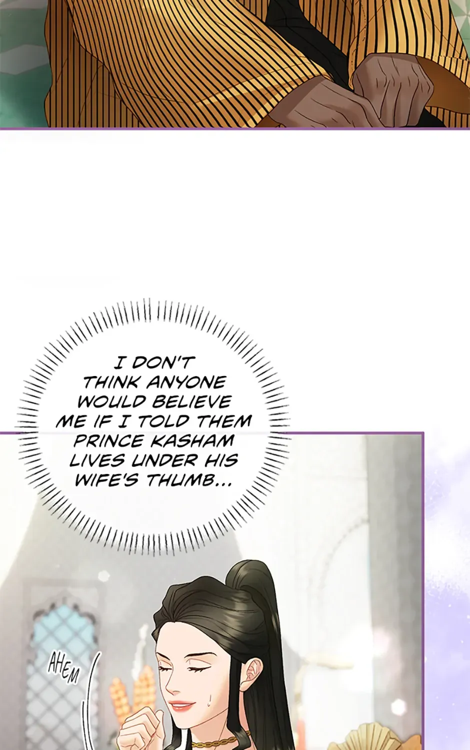 The Glamorous Life of the Fake Mistress Chapter 117 page 20 - 
