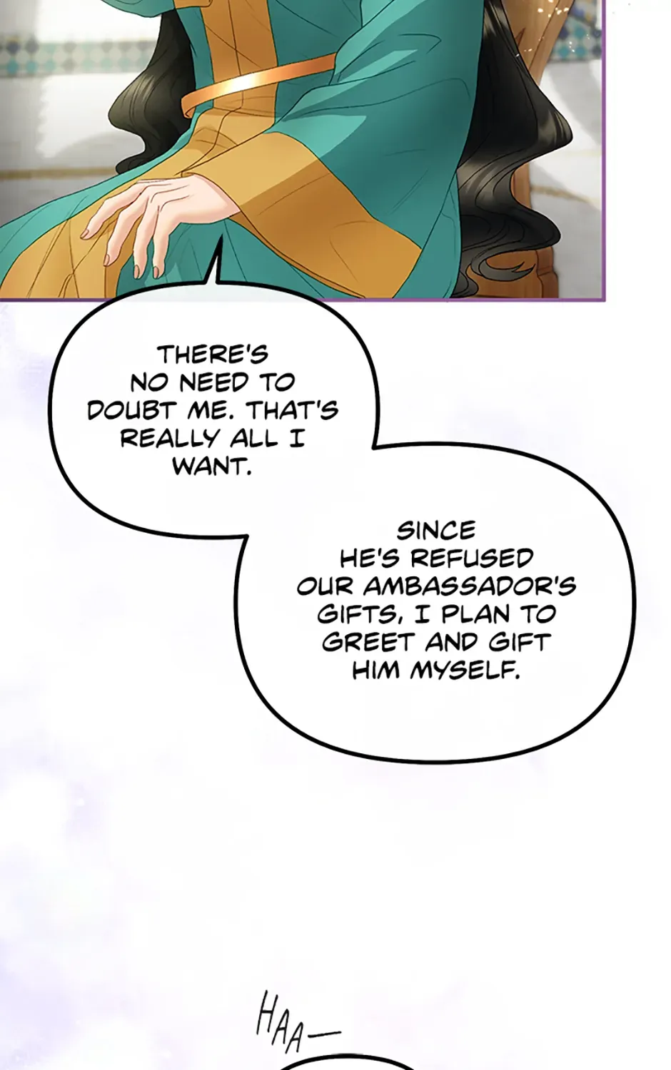 The Glamorous Life of the Fake Mistress Chapter 117 page 22 - 