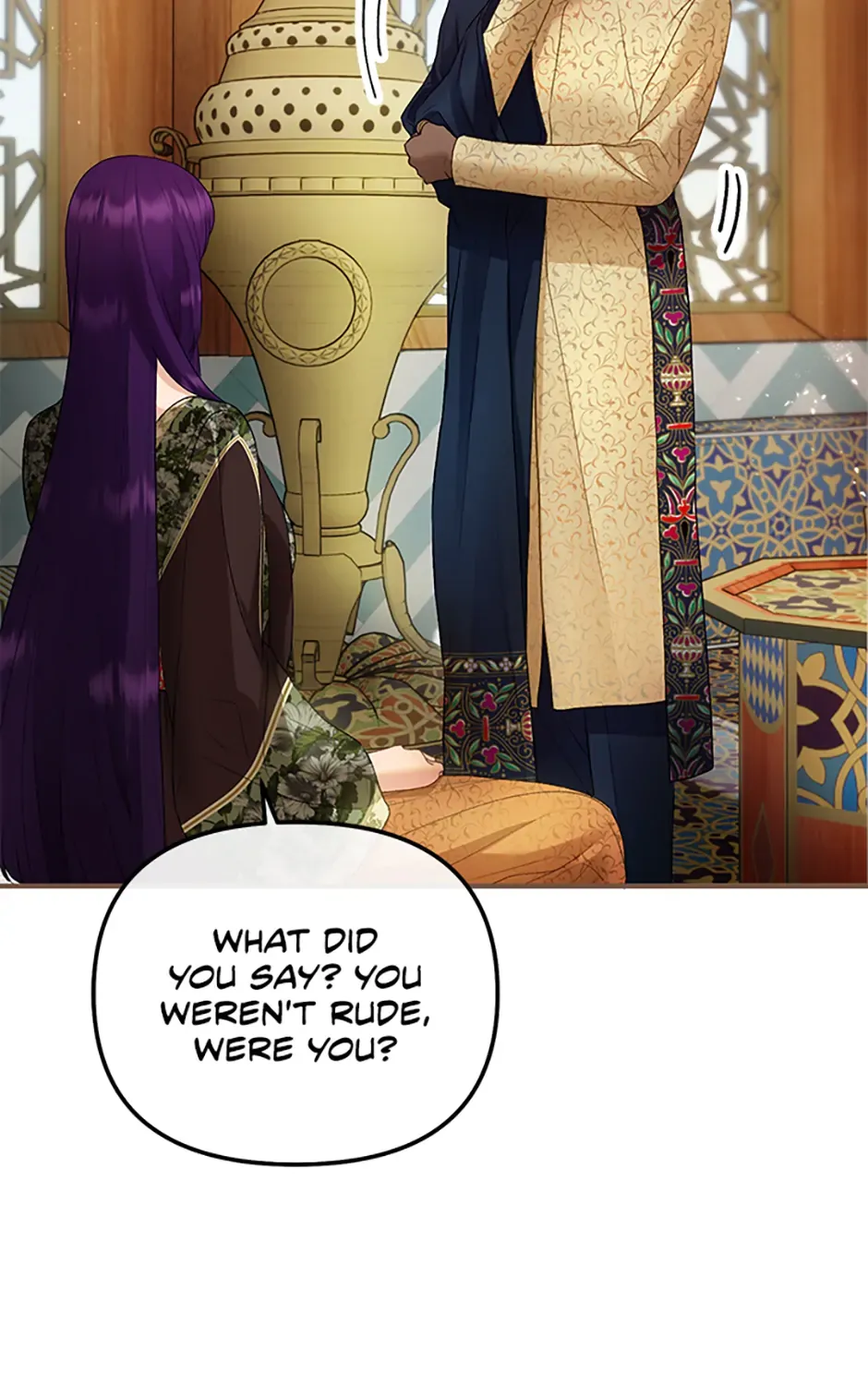 The Glamorous Life of the Fake Mistress Chapter 117 page 54 - 