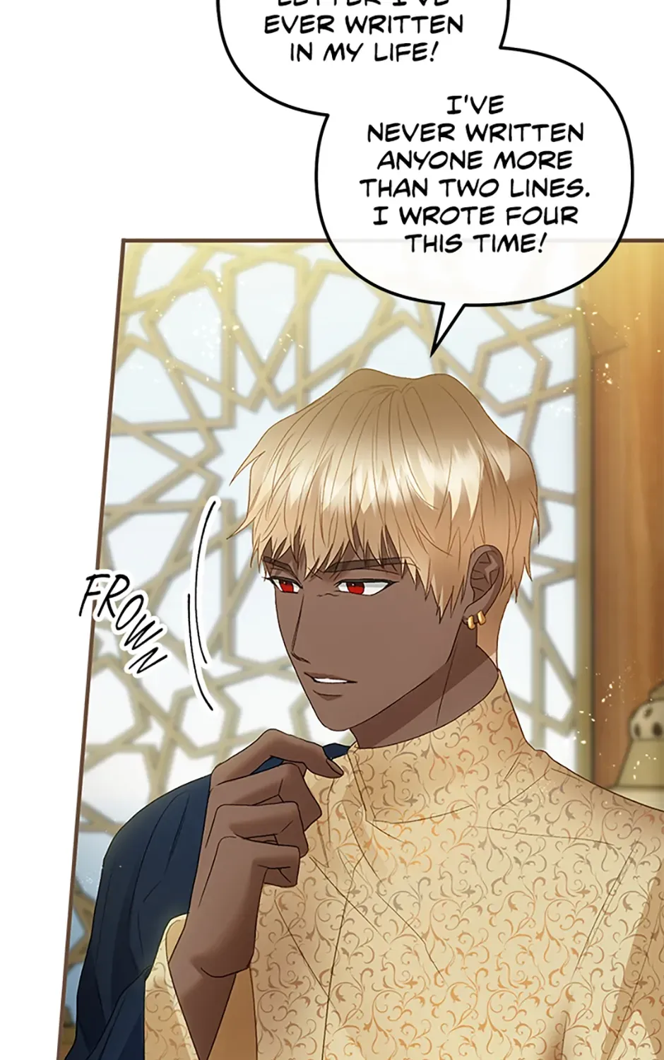 The Glamorous Life of the Fake Mistress Chapter 117 page 56 - 