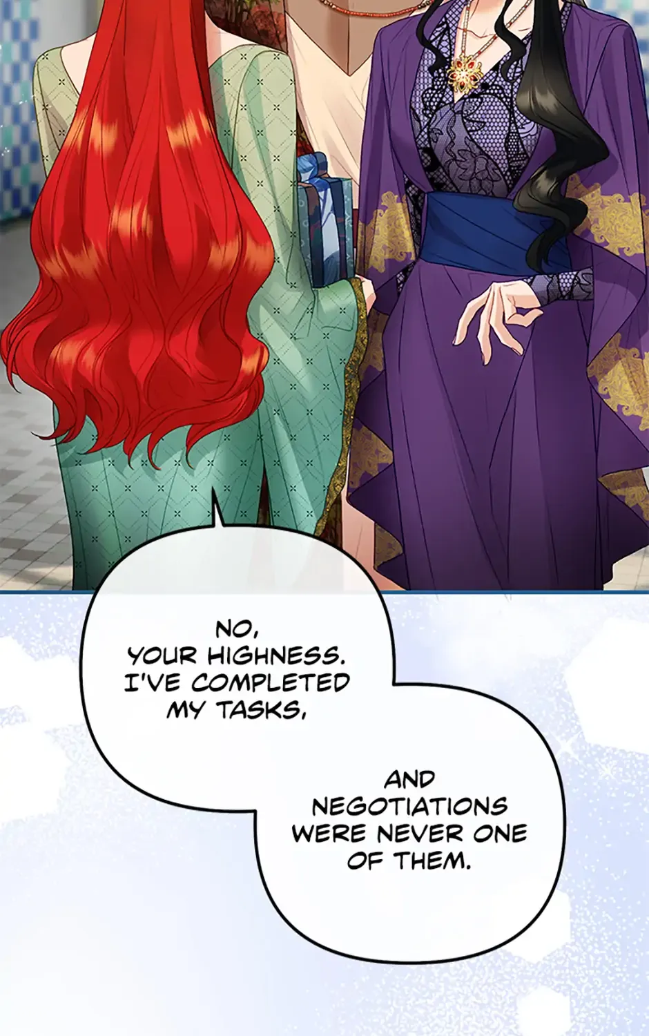 The Glamorous Life of the Fake Mistress Chapter 117 page 90 - 